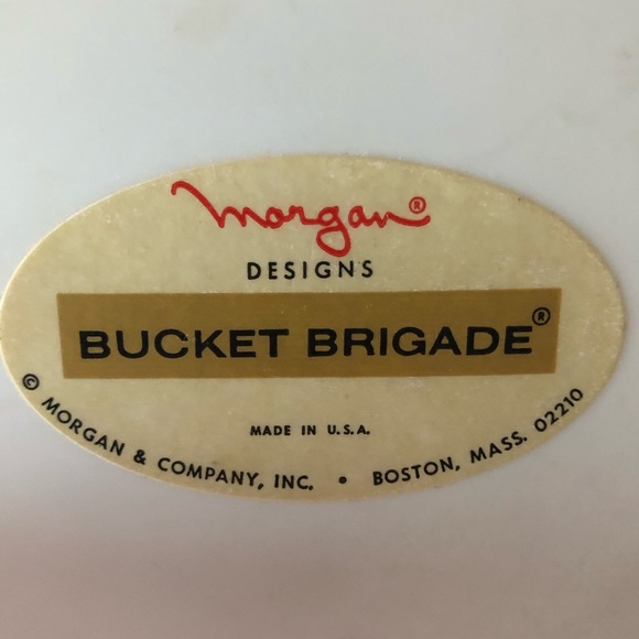Vintage Morgan Designs Bucket Brigade - Picture 4 of 7